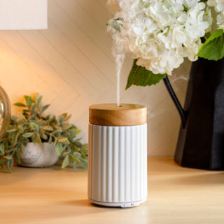 Wood and Ceramic Ultrasonic Diffuser