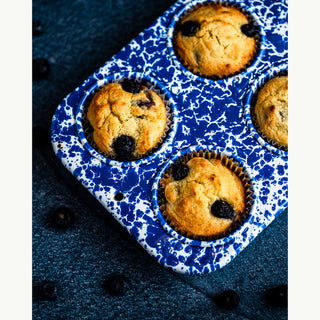 Muffin Tin | Blue