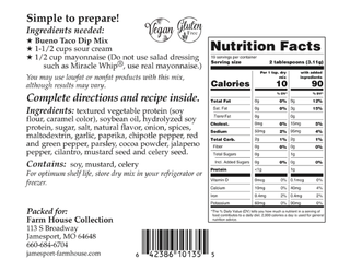 Bueno Taco Dip Mix