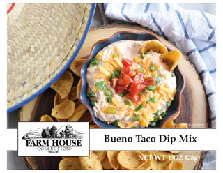 Bueno Taco Dip Mix