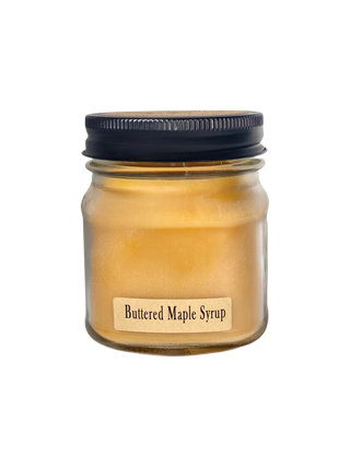 Buttered Maple Syrup | Half Pint