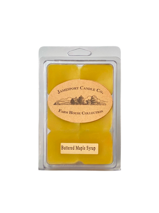 Buttered Maple Syrup | Clamshell