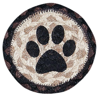 Woven Coasters | Cat Paw