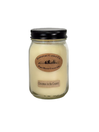 Christmas in the Country | Fruit Jar