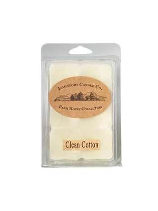 Clean Cotton | Clamshell