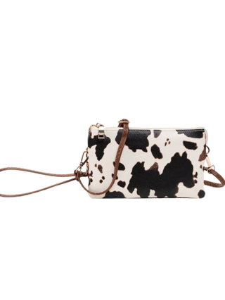 Riley Bag | Cow Print