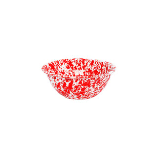 Small Serving Bowl | Red