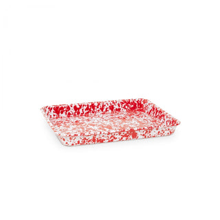 Large Rectangle Jelly Roll Tray | Red