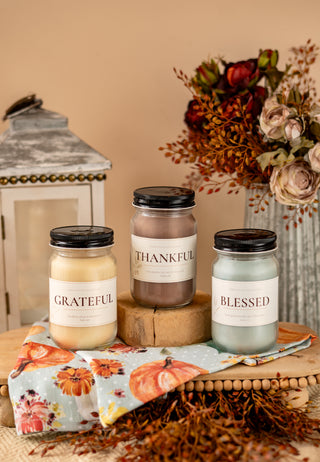 Blessed | Fruit Jar