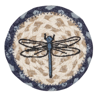 Woven Coasters | Dragonfly