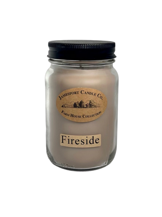 Fireside | Fruit Jar