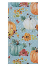 Autumn Joy Pumpkin Terry Towel