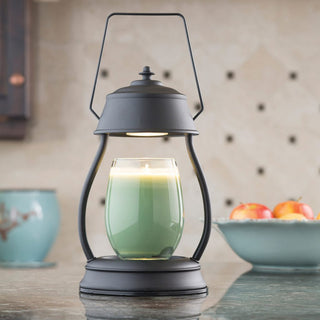 Black Hurricane Lantern
