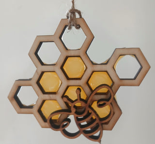 Handmade Beehive Ornament