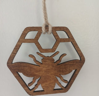 Handmade Bee Ornament