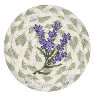 Woven Coasters | Lavender