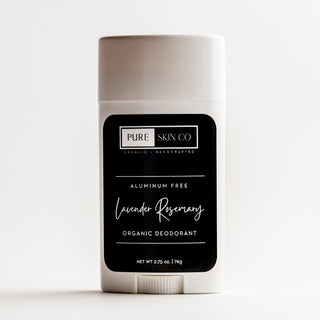 Lavender Rosemary Organic Deodorant