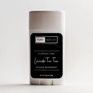 Lavender Tea Tree Organic Deodorant