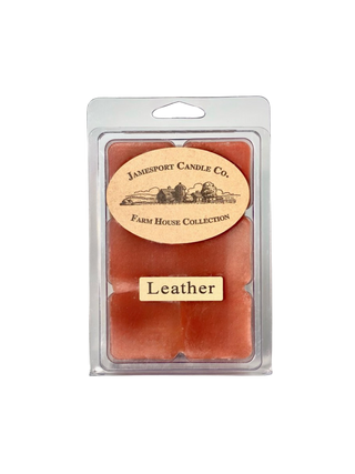 Leather | Clamshell