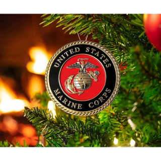 Marine Medallion Ornament