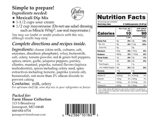 Mexicali Dip Mix
