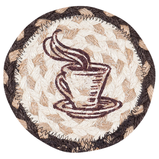 Woven Coasters | One Good Cup