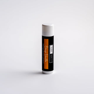 Orange Vanilla Organic Glossy Lip Balm