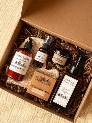 A Little Pampering | Spearmint Eucalyptus | Deluxe