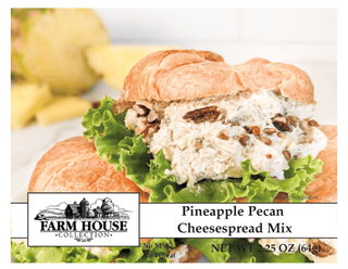 Pineapple Pecan Cheesespread Mix