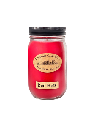 Red Hots | Fruit Jar