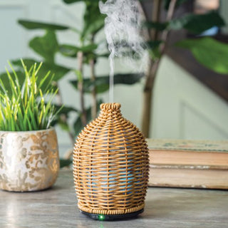 Wicker Vase Ultrasonic Diffuser