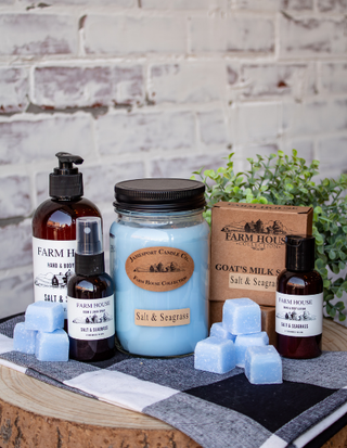 Salt & Seagrass | Reed Diffuser