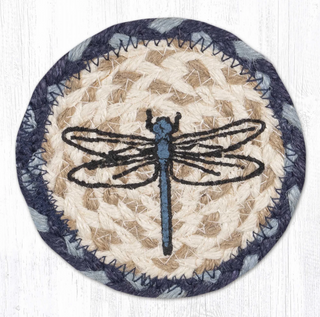 Woven Coasters | Dragonfly