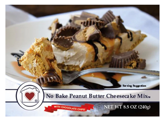 No Bake Peanut Butter Cheesecake Mix