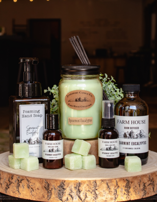 Spearmint Eucalyptus | Reed Diffuser