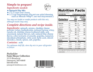 Spinach Dip Mix