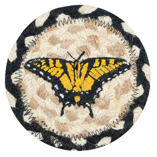 Woven Coasters | Swallowtail