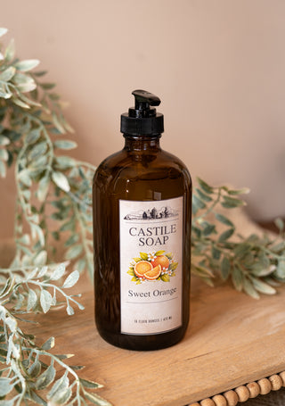 Sweet Orange | Castile Soap