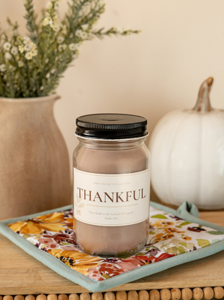 Thankful | Fruit Jar
