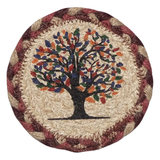 Woven Coasters | Tree of Life