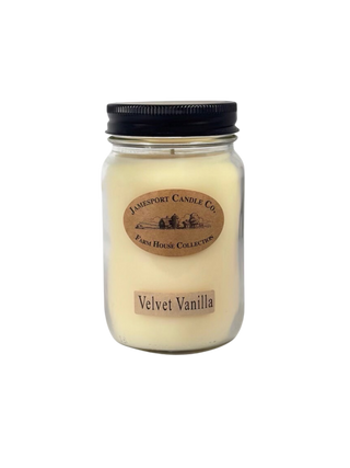 Velvet Vanilla | Fruit Jar