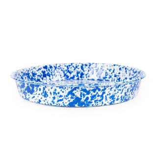 Round Deep Dish Pan | Gray