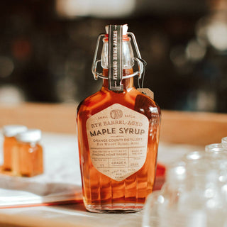 Rye Barrel-Aged Maple | 8.45 oz.
