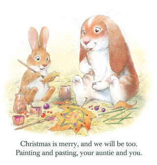 Christmas With Auntie (Hardcover)