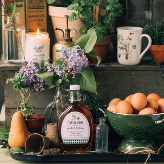 100% Pure Organic Maple Syrup