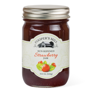 Sun-Ripened Strawberry Jam