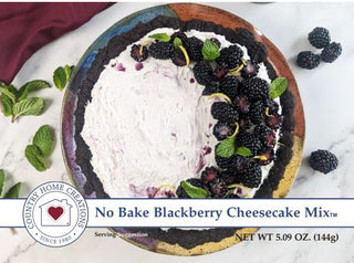 No Bake Blackberry Cheesecake Mix