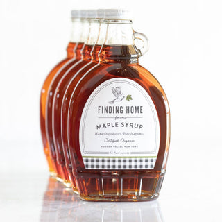 100% Pure Organic Maple Syrup