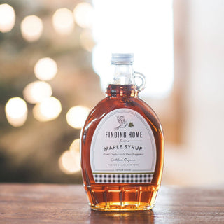 100% Pure Organic Maple Syrup