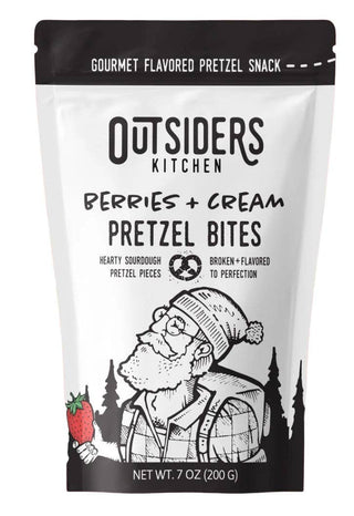 Pretzel Bites | Berries + Cream